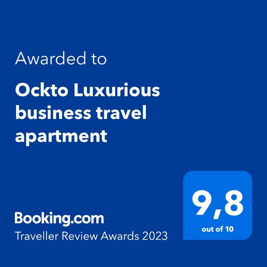 Ockto Luxurious Business Travel Apartment Athènes Extérieur photo