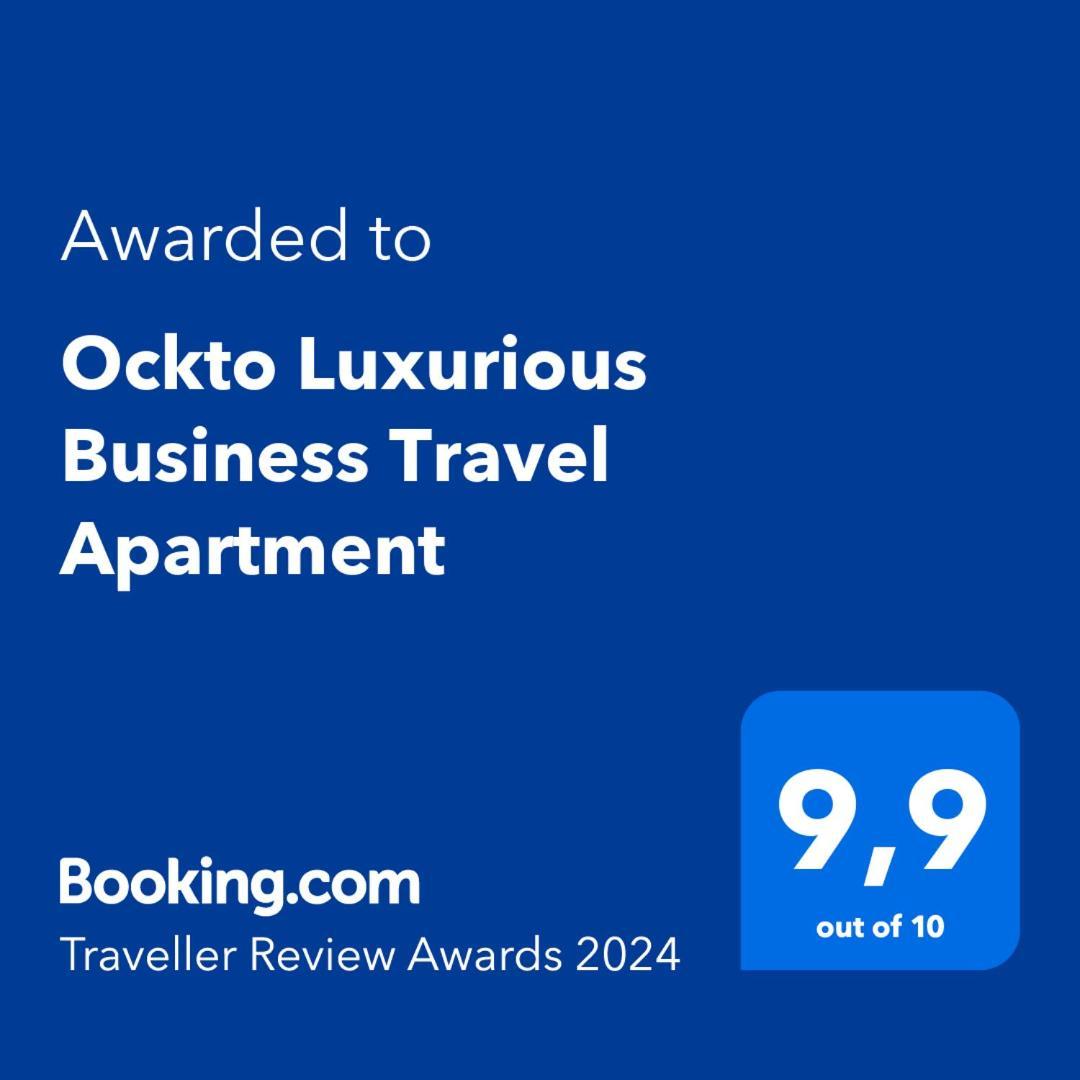 Ockto Luxurious Business Travel Apartment Athènes Extérieur photo